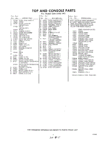 05 - Section parts for Whirlpool Washer LDA6300W0 / from AppliancePartsPros.com