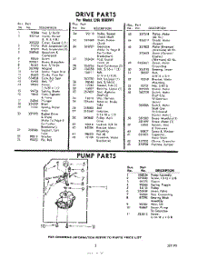 03 - Pump parts for Whirlpool Washer LHA6680W1 / from AppliancePartsPros.com