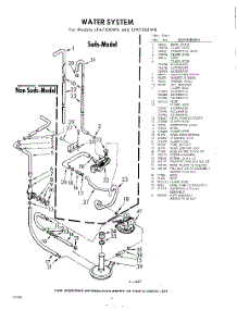 06 - Water System parts for Whirlpool Washer LFA7505W0 / from AppliancePartsPros.com
