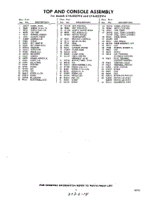 05 - Section parts for Whirlpool Washer LVA4000W4 / from AppliancePartsPros.com
