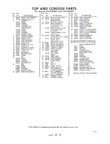 05 - Section parts for Whirlpool Washer LFA7600W0 / from AppliancePartsPros.com