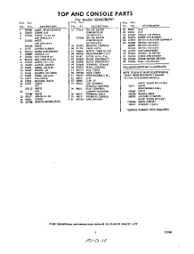 05 - Section parts for Whirlpool Washer LDA6380W1 / from AppliancePartsPros.com