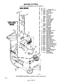 06 - Water parts for Whirlpool Washer LFA7605W0 / from AppliancePartsPros.com