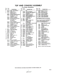 05 - Section parts for Whirlpool Washer LDA6400W1 / from AppliancePartsPros.com