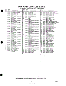 05 - Section parts for Whirlpool Washer LFA7605W1 / from AppliancePartsPros.com