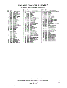 05 - Section parts for Whirlpool Washer LXA5500W3 / from AppliancePartsPros.com