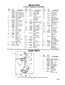 05 - Pump parts for Whirlpool Washer LHA6705W2 / from AppliancePartsPros.com