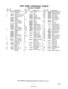 05 - Section parts for Whirlpool Washer LHA6800W1 / from AppliancePartsPros.com