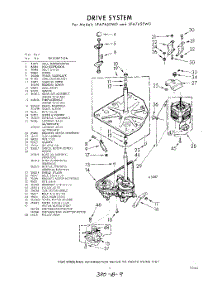 03 - Drive parts for Whirlpool Washer LFA7655W0 / from AppliancePartsPros.com