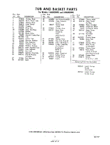 03 - Section parts for Whirlpool Washer LHA6900W0 / from AppliancePartsPros.com