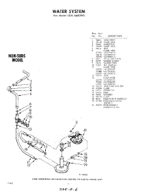 06 - Water System parts for Whirlpool Washer LDA6680W0 / from AppliancePartsPros.com