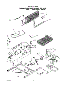 06 - Unit parts for Whirlpool Refrigerator ET18PKXYG00 / from AppliancePartsPros.com