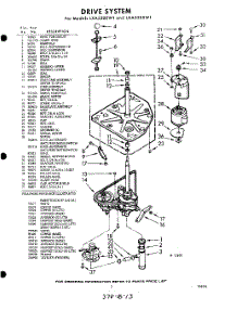 03 - Section parts for Whirlpool Washer LXA5505W1 / from AppliancePartsPros.com