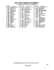 05 - Section parts for Whirlpool Washer LVA4005W5 / from AppliancePartsPros.com