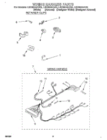 07 - Wiring Harness parts for Whirlpool Washer LSC6244AQ0 / from AppliancePartsPros.com