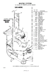 06 - Water System parts for Whirlpool Washer LFA7685W0 / from AppliancePartsPros.com