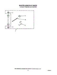 15 - Miscellaneous, Lit / Optional parts for Whirlpool Washer Dryer Combo LT7000XVN0 / from AppliancePartsPros.com