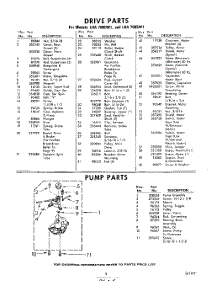 05 - Pump parts for Whirlpool Washer LHA7005W1 / from AppliancePartsPros.com