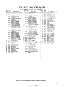05 - Section parts for Whirlpool Washer LDA6800W1 / from AppliancePartsPros.com