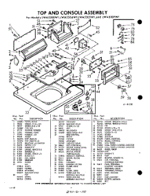04 - Section parts for Whirlpool Washer LWA5309W1 / from AppliancePartsPros.com