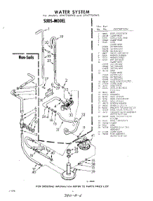 06 - Water System parts for Whirlpool Washer LFA7700W0 / from AppliancePartsPros.com