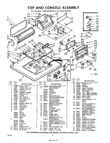 04 - Section parts for Whirlpool Washer LXA5540W0 / from AppliancePartsPros.com