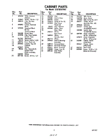 03 - Section parts for Whirlpool Dryer LE5750XFW0 / from AppliancePartsPros.com