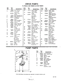 03 - Pump parts for Whirlpool Washer LHA7505W1 / from AppliancePartsPros.com