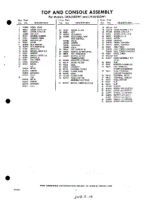 05 - Section parts for Whirlpool Washer LWA5500W1 / from AppliancePartsPros.com