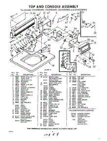 04 - Section parts for Whirlpool Washer LVA5305W0 / from AppliancePartsPros.com