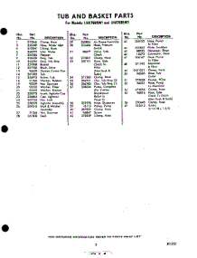 03 - Section parts for Whirlpool Washer LHA7685W1 / from AppliancePartsPros.com