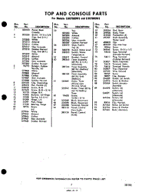 07 - Section parts for Whirlpool Washer LHA7685W1 / from AppliancePartsPros.com