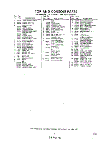 05 - Section parts for Whirlpool Washer LDA6905W1 / from AppliancePartsPros.com