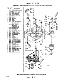 02 - Section parts for Whirlpool Washer LVA5309W0 / from AppliancePartsPros.com