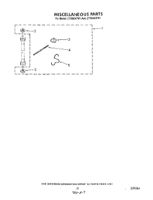 15 - Miscellaneous , Literature And Optional parts for Whirlpool Washer Dryer Combo LT7004XTN1 / from AppliancePartsPros.com