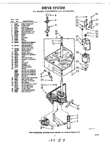 03 - Section parts for Whirlpool Washer LVA5400W0 / from AppliancePartsPros.com