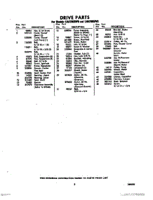 03 - Section parts for Whirlpool Washer LHA7805W0 / from AppliancePartsPros.com