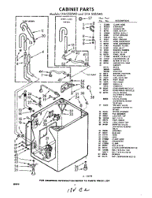 02 - Section parts for Whirlpool Washer LVA5500W0 / from AppliancePartsPros.com