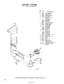 06 - Water parts for Whirlpool Washer LFA7900W0 / from AppliancePartsPros.com