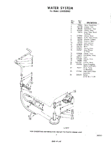 07 - Water parts for Whirlpool Washer LHA9500W0 / from AppliancePartsPros.com