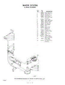06 - Water parts for Whirlpool Washer LFA7900W2 / from AppliancePartsPros.com