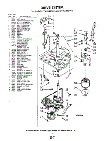 02 - Section parts for Whirlpool Washer LVA5540W0 / from AppliancePartsPros.com
