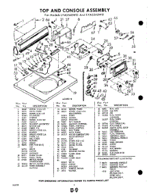 04 - Section parts for Whirlpool Washer LVA5540W0 / from AppliancePartsPros.com