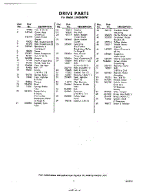 05 - Section parts for Whirlpool Washer LHA9500W1 / from AppliancePartsPros.com