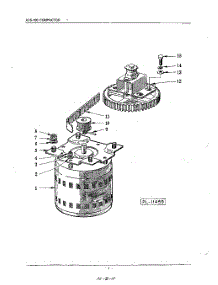 04 - Motor parts for Kitchenaid Compactor KCS100 / from AppliancePartsPros.com