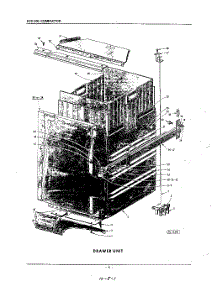 08 - Drawer parts for Kitchenaid Compactor KCS100 / from AppliancePartsPros.com