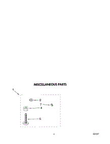 04 - Miscellaneous parts for Whirlpool Washer LLT8233AQ1 / from AppliancePartsPros.com