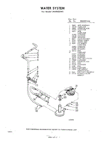 07 - Water parts for Whirlpool Washer LFA9800W0 / from AppliancePartsPros.com