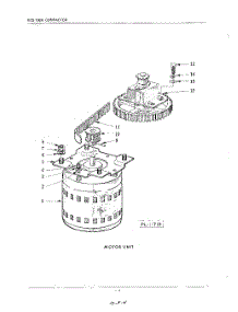 04 - Motor parts for Kitchenaid Compactor KCS100A / from AppliancePartsPros.com
