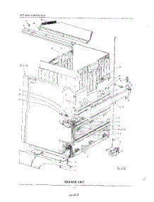08 - Drawer parts for Kitchenaid Compactor KCS100A / from AppliancePartsPros.com